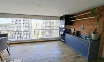 Imagem 3: Apartamento com 4 dormitórios à venda, 136 m² por R$ 3.200.000,00 - Vila Anastácio - São P