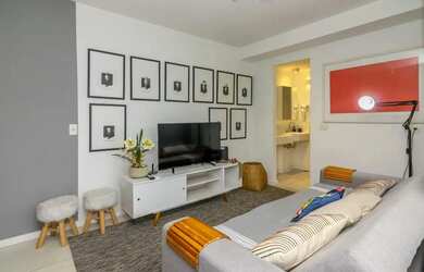 Imagem 3: Apartamento para venda em Consolação com 1 quarto , 48m²