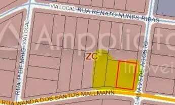 Imagem 3: Terreno com excelente localização no Centro de Pinhais, próximo a Rodovia João Leopoldo Ja