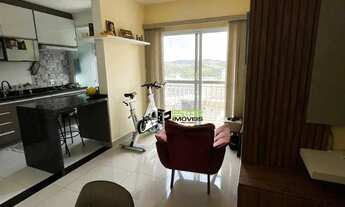 Imagem 4: Apartamento com 2 dormitórios para alugar, 58 m² por R$ 3.080,00/mês - Nova Cerejeira - At