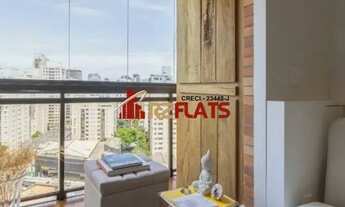 Imagem 2: Flat com ótimo preço no bairro Vila Nova Conceição. Confira!