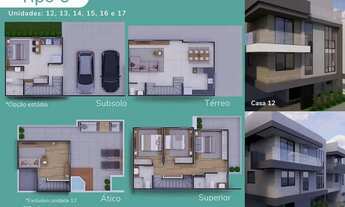 Imagem: Casa 16 no Condominio Aspen à venda, Santa