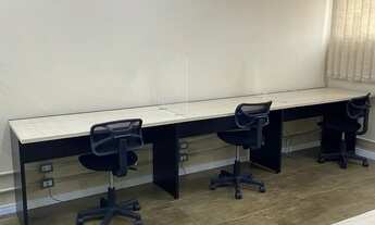 Imagem 2: Sala comercial Galpão / depósito com 1 vaga na garagem