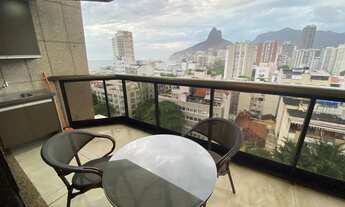 Imagem 4: IPANEMA - FLAT - 95 M - 2 QTS - STE - VGA - VARANDÃO - LINDAMENTE MOBILIADO - VISTA MAR