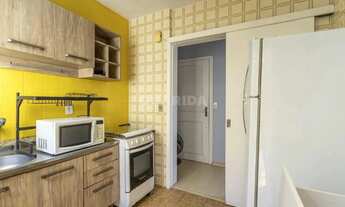 Imagem 4: Apartamento mobiliado com 2 dormitórios, sendo 1 suíte, no bairro Auxiliadora