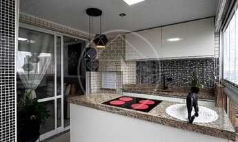 Imagem 3: Apartamento com 2 quartos à venda no Boqueirão, Praia Grande/SP