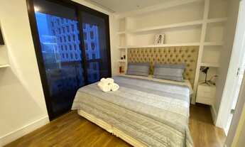 Imagem 7: IPANEMA - FLAT - 95 M - 2 QTS - STE - VGA - VARANDÃO - LINDAMENTE MOBILIADO - VISTA MAR