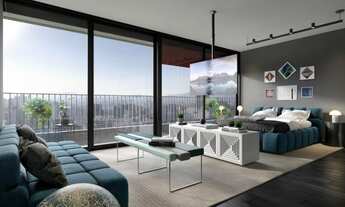 Imagem 6: Bandeira Vila Madalena Studio, 2 e 3 Dormitorios