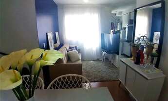 Imagem 5: Apto 2 Dorm com piso e móveis planejados 5 min do Centro *Saia do Aluguel