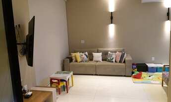 Imagem 6: Casa térrea 3 suítes com armários, alto padrão no Portal do Sol Green (Goiânia Golfe Clube