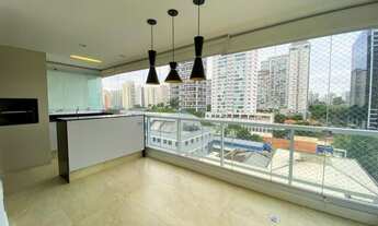 Imagem 2: Apartamento para alugar, 225 m² por R$ 22.750,00/mês - Brooklin - São Paulo/SP