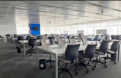 Imagem 3: Andar/laje corporativa para aluguel tem 625 metros quadrados MOBILIADOem Bela Vista - São