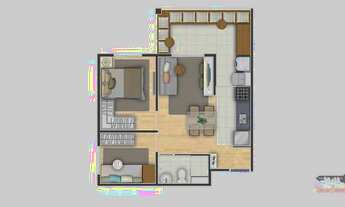 Imagem 5: Apartamento à venda com 2 dormitórios em Cidade mãe do céu, São paulo cod:AP0108_RRX