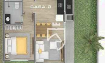 Imagem 3: Casa com 3 dormitórios à venda, 58 m² por R$ 299.000 - Princesa do Mar - Itapoá/SC