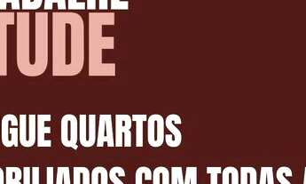 Imagem: Quarto mobiliado