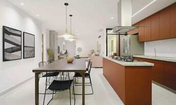 Imagem 2: Apartamento para venda possui 121 metros quadrados com 3 quartos em Setor Oeste - Goiânia