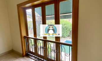 Imagem 3: Casa c 4 suítes c closet, 774m2, terraços, lareira, piscina, várias salas estar, 6 vagas