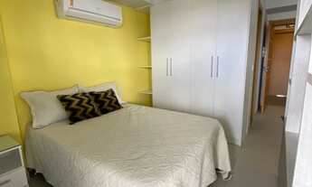 Imagem 5: Loft mobiliado no Studio Unique com 39m2, andar alto e 01 vaga Fátima em Belém/PA