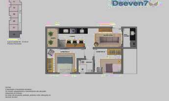 Imagem 6: Apartamento à venda com 2 dormitórios em Parque artur alvim, São paulo cod:AP0665_RRX