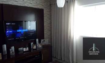 Imagem 4: Apartamento com 2 dormitórios à venda, 65 m² por R$ 404.000 - Vila Alzira - Santo André/SP