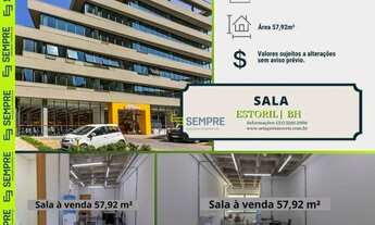 Imagem: Sala à venda, 57 m² - Estoril - Belo Horizonte/MG