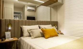 Imagem 5: Apartamento para venda possui 42 metros quadrados com 2 quartos em Parque Amazônia - Goiân