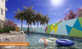 Imagem 7: Apartamento para venda possui 42 metros quadrados com 2 quartos em Parque Amazônia - Goiân