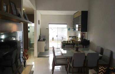 Imagem 3: Casa com 3 dormitórios à venda, 100 m² por R$ 570.000,00 - Condominio Golden Park Residenc