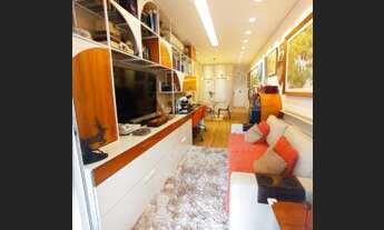 Imagem 3: Ed Turim 2qtos sendo 1 suíte + 1 quarto e 02 Vagas cobertas