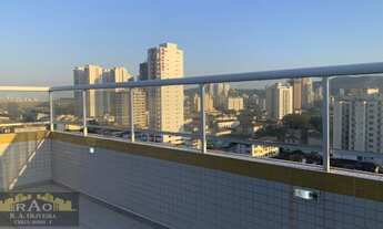 Imagem 7: Triplex para Venda em Santos, Ponta da Praia, 2 dormitórios, 2 suítes, 4 banheiros, 1 vaga