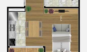 Imagem 7: Apartamento à venda com 1 dormitórios em Parque maria luiza, São paulo cod:AP0653_RRX