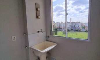 Imagem 5: Apartamento semi mobiliado de 2 dormitórios com 01 box/garagem no bairro Protásio Alves