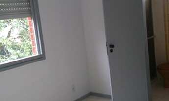 Imagem 4: Apartamento 01 dormitório, piso cerâmico, 01 vaga de estacionamento, cozinha e área de ser