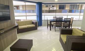 Imagem 5: Apartamento com vista lateral para a praia