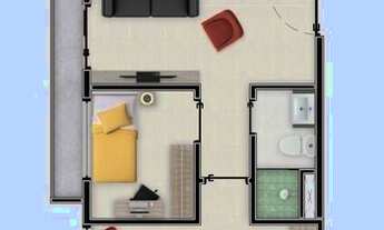 Imagem 7: Apartamento à venda com 2 dormitórios em Penha de frança, São paulo cod:AP0398_RRX