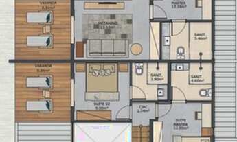 Imagem 5: Casa de condomínio com 03 Suítes - Mucugê - Bahia