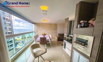 Imagem 6: Apartamento 4 quartos, sendo 2 suítes, 156m², vista para o mar, varanda, 2 vagas, lazer, I