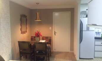 Imagem 3: Apartamento para venda possui 60 metros quadrados com 2 quartos em Parque Atlântico - São