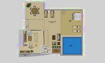 Imagem 7: Apartamento para venda tem 156 metros com 4 suítes no Parque Tropical em Pituaçu - Salvado