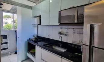 Imagem 6: Apartamento semi mobiliado de 2 dormitórios com box/vaga no Bairro Teresópolis em Porto Al