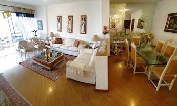 Imagem 2: Apartamento para venda 171 m², 4 quartos (todos com varanda), 4 banheiros e 2 vagas