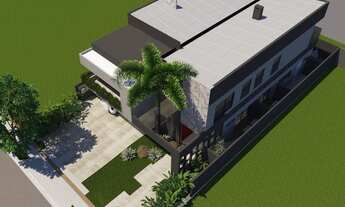 Imagem 4: Alphaville 2: Terreno e projeto residencial, liberação imediata para construção!