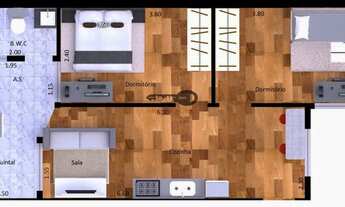 Imagem 6: Apartamento à venda com 2 dormitórios em Cidade patriarca, São paulo cod:AP0421_RRX