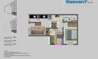 Imagem 5: Apartamento à venda com 2 dormitórios cod:AP0666_RRX