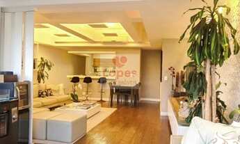 Imagem 3: Jardim Oceânico, Lindo apartamento, Reformado e Mobiliado. 145m2 na planta - Rio de Janeir