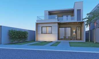 Imagem 4: Cassange casa em construção pequeno condomínio