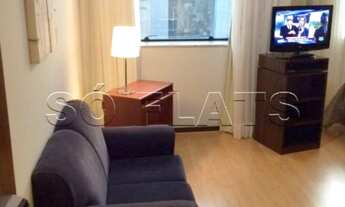 Imagem 3: Flat para locação na Av. Faria Lima com a Juscelino Kubitschek