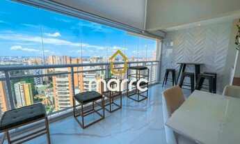 Imagem 4: Luxuoso apartamento a venda no condomínio Grand Panamby