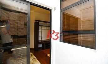 Imagem 5: Apartamento com 2 dormitórios para alugar, 100 m² por R$ 4.600,00/mês - Gonzaga - Santos/S