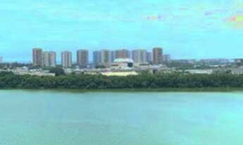 Imagem 6: PENÍNSULA GREEN GARDEN-2 QTOS (1 SUÍTE C/CLOSET) DECORADO, ANDAR ALTO, VISTA LAGOA PORTEIR